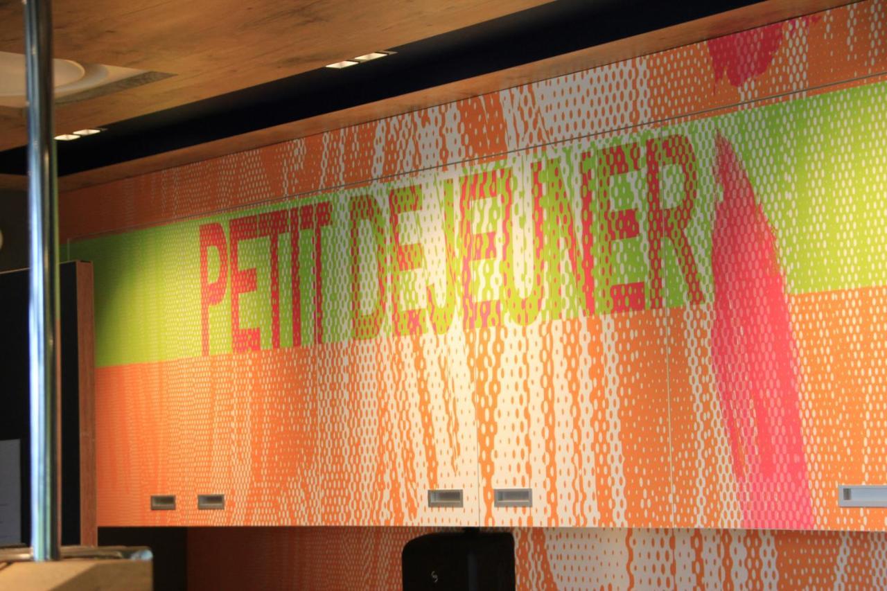 ibis budget Reims Parc Des Expositions Exterior foto