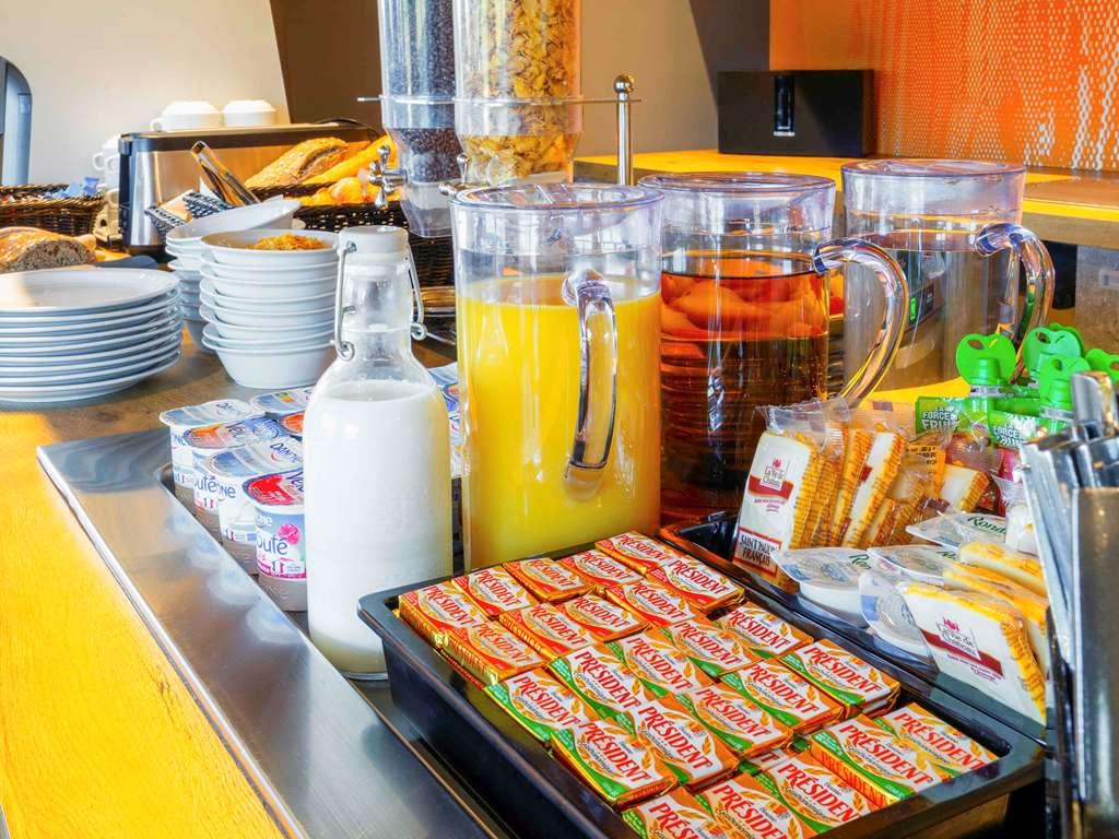ibis budget Reims Parc Des Expositions Restaurant foto